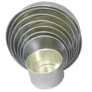 10 inch cake tin best sale