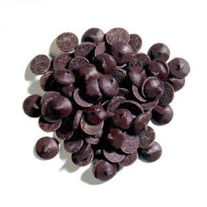 Callebaut Dark Choc Drops 500g (prepacked)