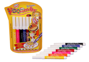 Foodoodler Assorted Pen 8pcs