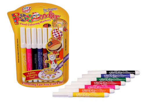 Foodoodler Assorted Pen 8pcs