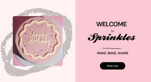 Shopping Sprinkles website 