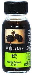 Vanilla Man Vanilla Extract 50ml