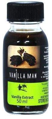 Vanilla Man Vanilla Extract 50ml