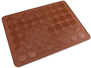 Macaron Mat Silicone 30 Cavity