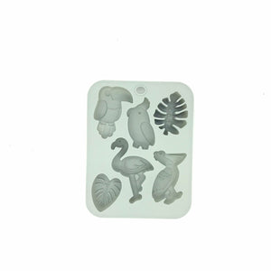 Tropical Silicone Mould