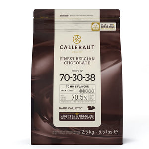 Callebaut Chocolate Dark 70.5% Callets 500g (prepacked)