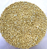 Sprinkles 1mm - Gold 75g