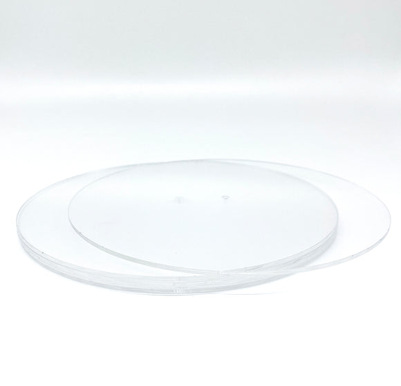 Perspex Cake Board/Ganache Disc 11