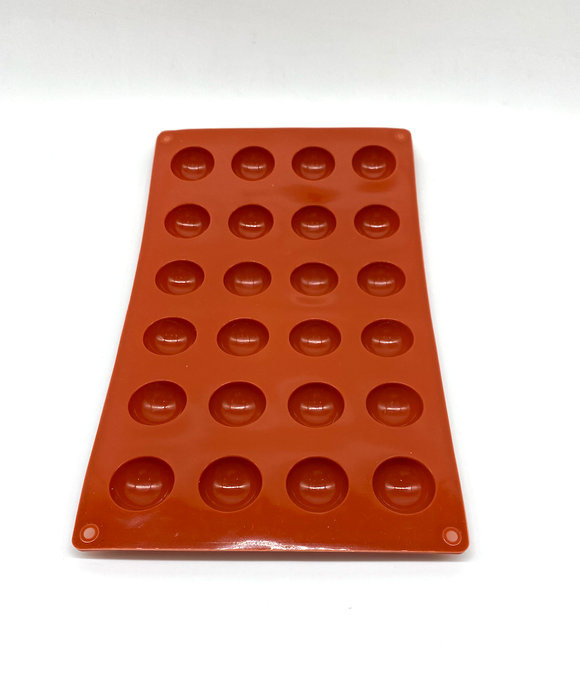 Sphere Silicone 3cm 24 Cavity Mould