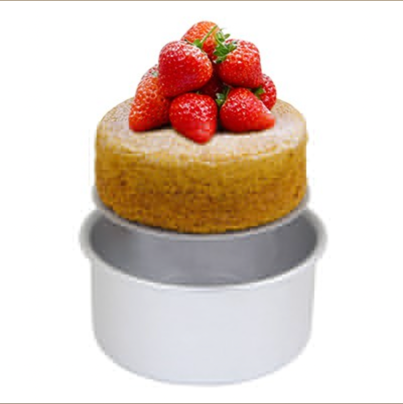Buy finedecor premium cake pan round 6x3 inches (fd3016) online india at  best price
