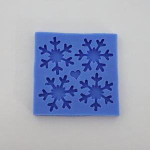 Silicone Mould Snow Flakes