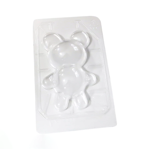 Two Piece Teddy Choc Mould