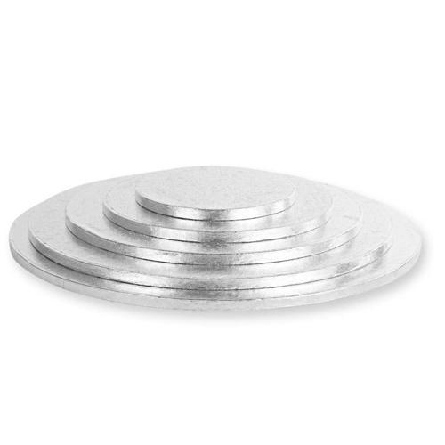 10 Inch Gold Thick Cake Boards Round - cabfoods.co.za