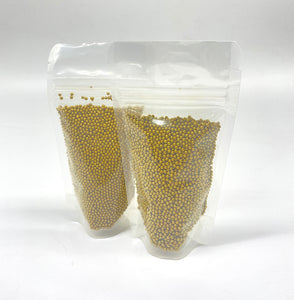 Sprinkles 2mm 75g - Gold