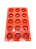 Mini Donut Silicone 15 Cavity Mould