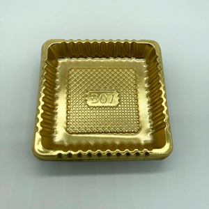 Dessert Tray Mini Square Gold 20's