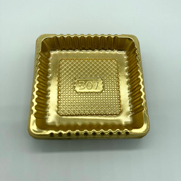 Dessert Tray Mini Square Gold 20's