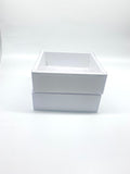 Square Cookie Box 190x190x60mm