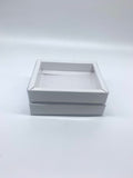 Small Chocolate Box (White) 160x135x30mm