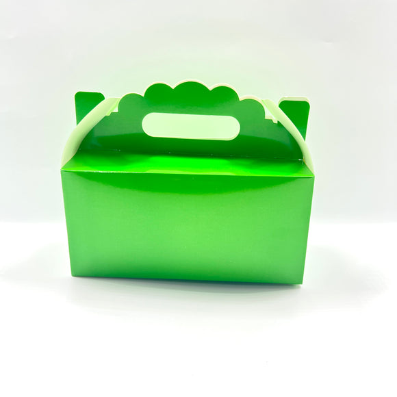 Green Party Box 19x9x9cm 10pcs