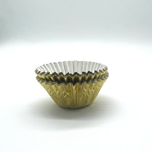 Mini Chocolate Cups Gold 20s