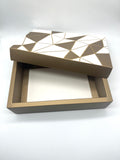 Gold Design Gift Box 21.5x15x5cm