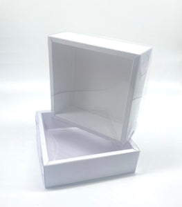 Square Cookie Box 190x190x60mm