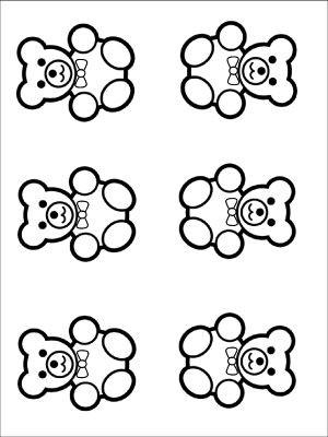 Barco Choc Mould - Teddy (B111)